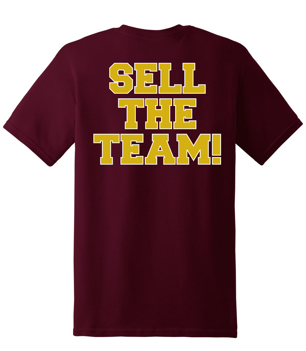 Redskin t shirts sales sale