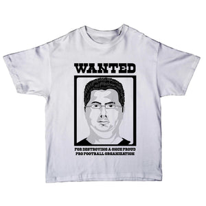 "Wanted" Short Sleeve T-Shirt